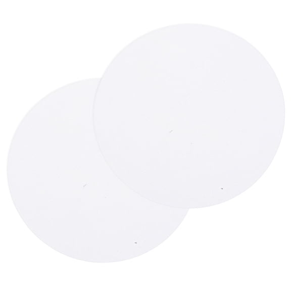 GAXIRE White Fabric Lamp Shade Diffuser 2-Pack Soft Light Filter Home Lighting Accessory Easy Installation