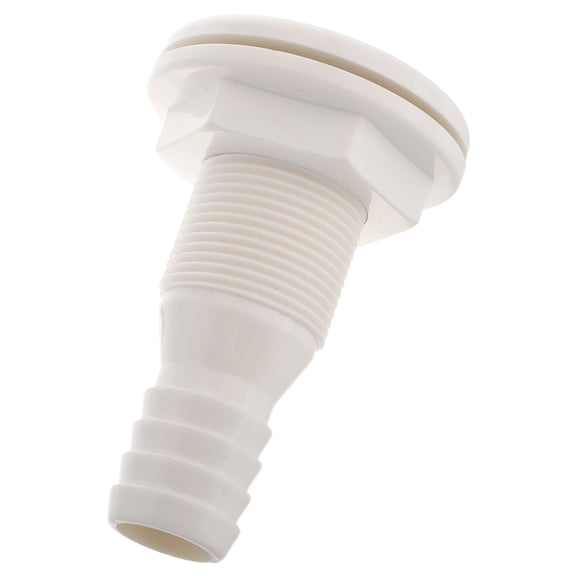 GAXIRE Durable White ABS Boat Vent, Compact Design for Quick Drainage