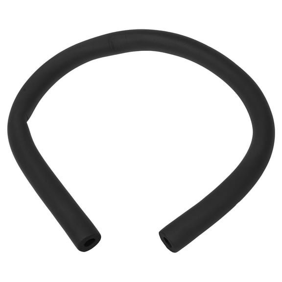 GAXIRE Insulated Pipe Foam Padding for Copper Pipes, Black Soundproof Sleeve, 1 Set for Basement and Home Use