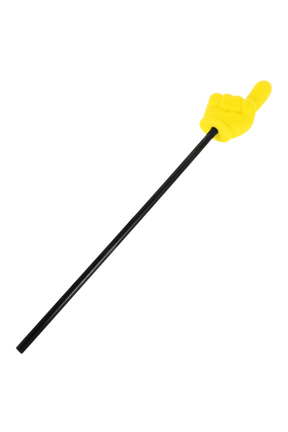 Easy Use Hand Pointer Multi-Purpose Plastic Pointer for Staff 1 Pack