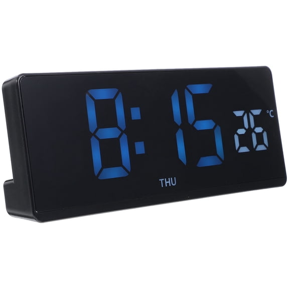 GAXIRE rectangular digital clock with countdown alarm clock plastic 1Pcs