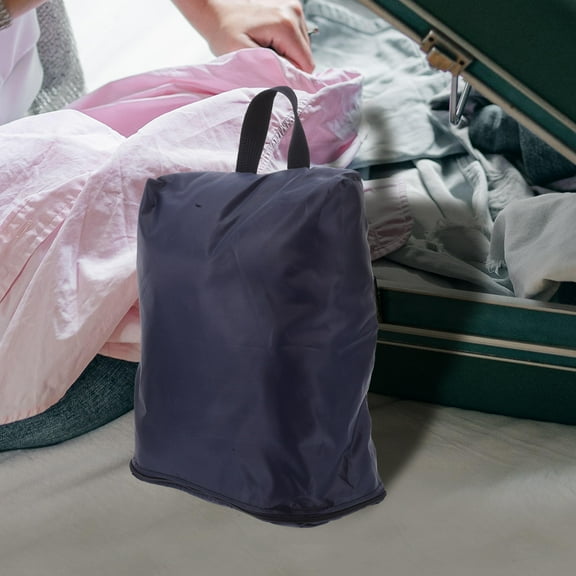 GAXIRE soccer cleat storage Shoe Bag Blue 1Set Oxford Cloth Organizer for Gym