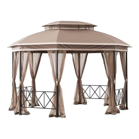 GAZEBO OCTGN 10'X12' (Pack of 1)
