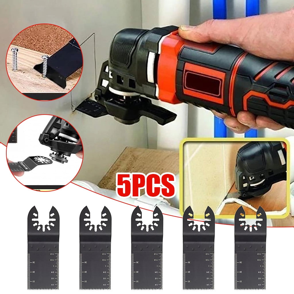 Multitool Cheap GAZHEK Clearance Sales Cheap 5Pc Oscillating Multi Tool Wood Opening ...