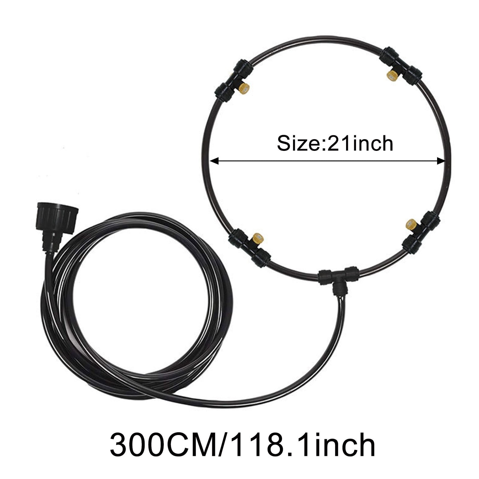 GAZHEK Warehouse Clearance Sale Favourable Outdoor Misting Fan Kit For