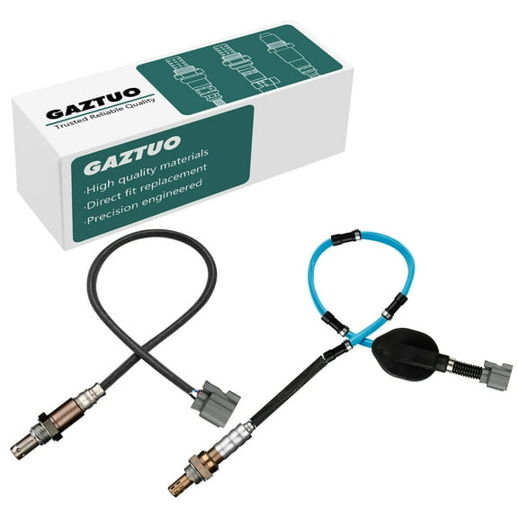 GAZTUO 234-9040 Upstream 234-4797 Downstream O2 Oxygen Sensor (Set of 2) Compatible with Honda Accord DX EX LX SE 2.4L for 13704 36531RAAA01 36532RAD305