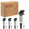 thumbnail image 1 of GAZTUO Ignition Coil Pack UF667 and Spark Plugs (Set of 4) Compatible with BMW 228i 320i 328i 428i 528i X1 X3 X4 X5 Z4 xDrive GT Gran Coupe GC 2.0L For # 12138616153 C1638 00044, 1 of 6