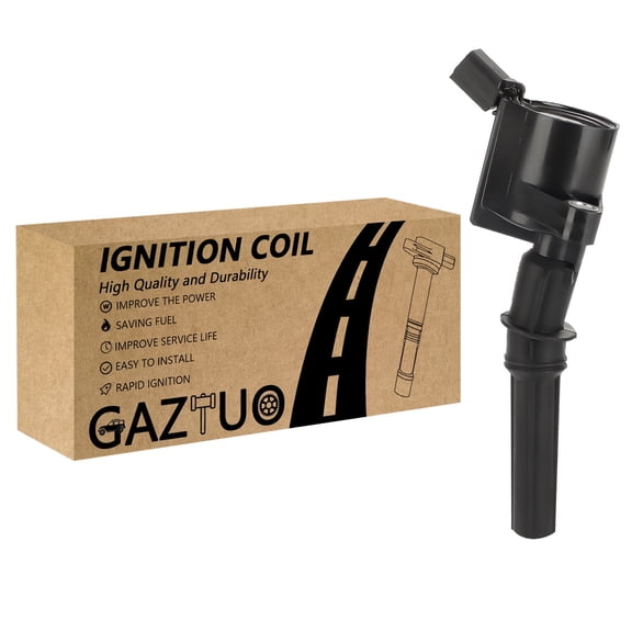 GAZTUO OEM Ignition Coil DG508 FD503 DG472 DG457 DG491 Compatible with Ford Mercury Lincoln 04-08 F150 F250 F-350 MUSTANG CROWN VICTORIA EXPEDITION - V8 4.6L 5.4L Engines - 1 Pack