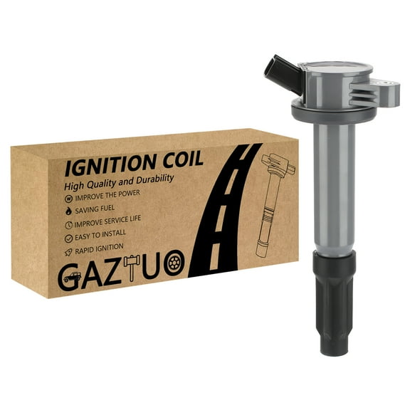GAZTUO OEM Ignition Coil UF486 Compatible with Ford Fusion Escape Mercury Mariner Milan Mazda Tribute Lincoln Zephyr Replaces 6E5E-12A375BA DG514 C1594 3.0L V6 - 1 Pack