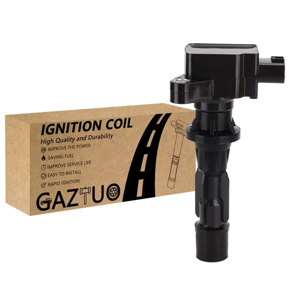 GAZTUO OEM Ignition Coil UF540 C1683 Compatible with 2006-2013 Mazda 3 2006-2013 Mazda 6 2007-2012 Mazda CX-7 2006-2015 Mazda MX-5 Replaces L3G218100A 5C1740 - 2.0L 2.3L 2.5L L4 Engines - 1 Pack