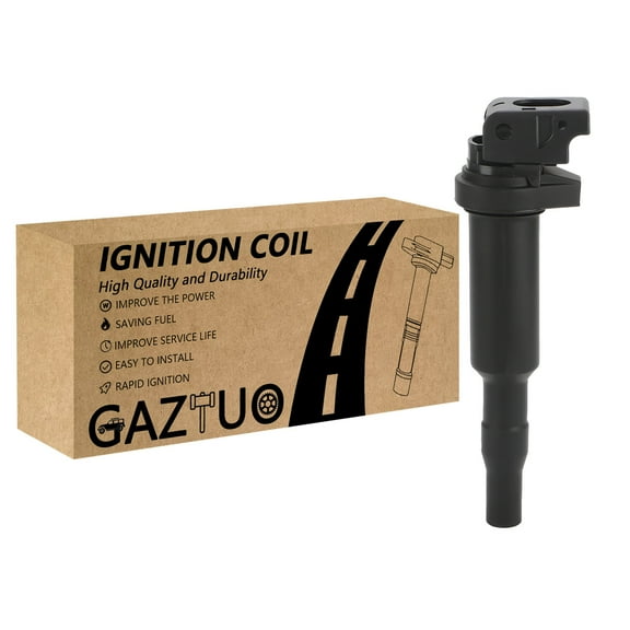 GAZTUO OEM Ignition Coil UF592 C1638 Compatible with BMW 325Ci 328i 330Ci 335i 525i 528i 530i 535i 545i 745Li X3 X5 M5 M6 Z4 Mini Cooper - 2.5L 3.0L 4.4L 4.8L Engines - 1 Pack