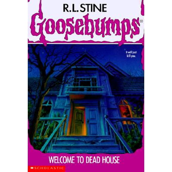 Pre-Owned GB 01 WELCOME TO DEAD HOUSE R.L. Stine