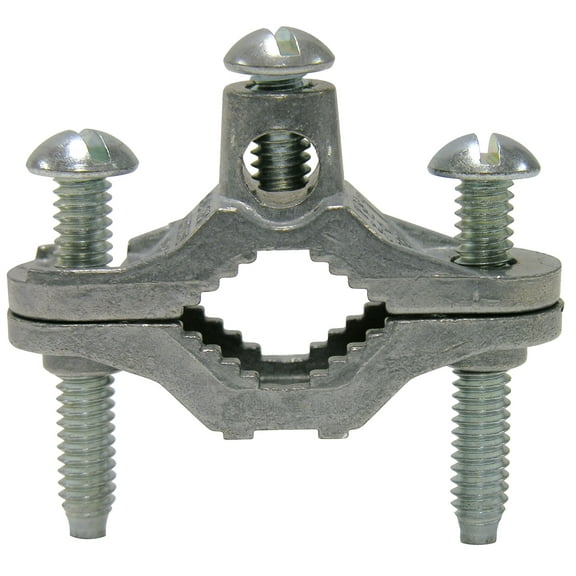 Gardner Bender Electrical Grounding Clamp 14-GRC - Die Cast - 1 Piece