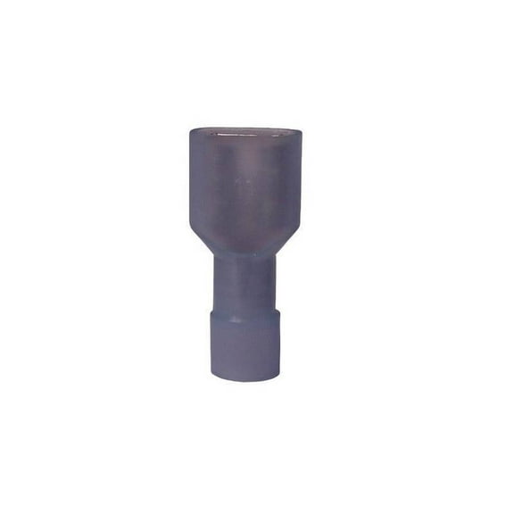 GB 20-153F Disconnect Terminal, 600 V, 16 to 14 AWG Wire, 1/4 in Stud, Vinyl Insulation, Blue