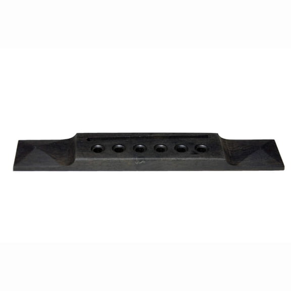 GB-2850-0E0 Acoustic Ebony Pyramid Bridge