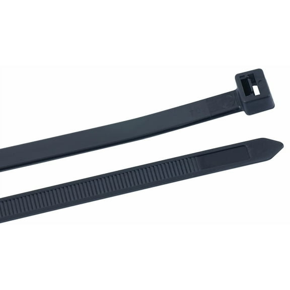 GB 45-521UVB Cable Tie, 6/6 Nylon, Black