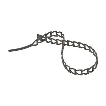 GB 45-812UVB Flexstrap Cable Tie Malleable Iron Black