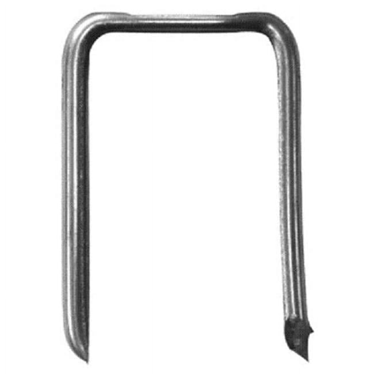 GB   450 Count Graphite Metallic Steel Staples, 1.25 x 0.56 in.