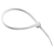 GB Gardner Bender 46-206 6 Standard Nylon Double Lock Tie Pack 100 Count