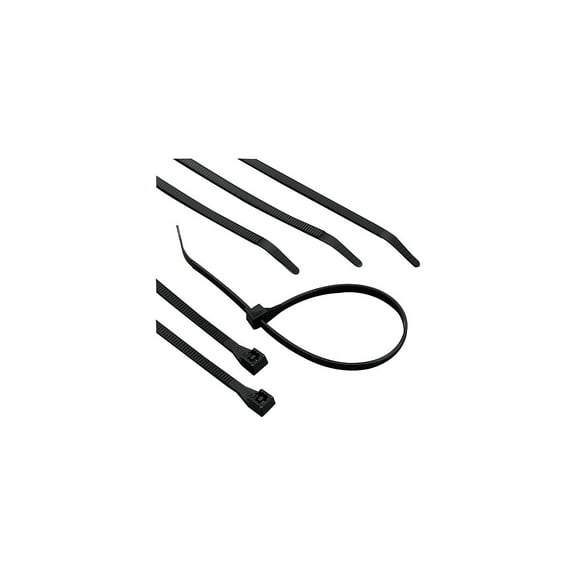 GB 46-424UVB Cable Tie, 6/6 Nylon, Black