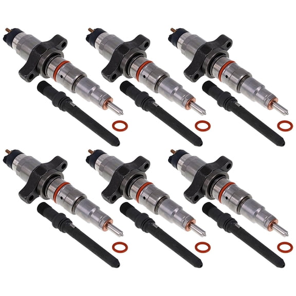 GB 712-5016PK Reman Diesel Fuel Injector - 6 Pack For 03-05 Dodge 2500 3500
