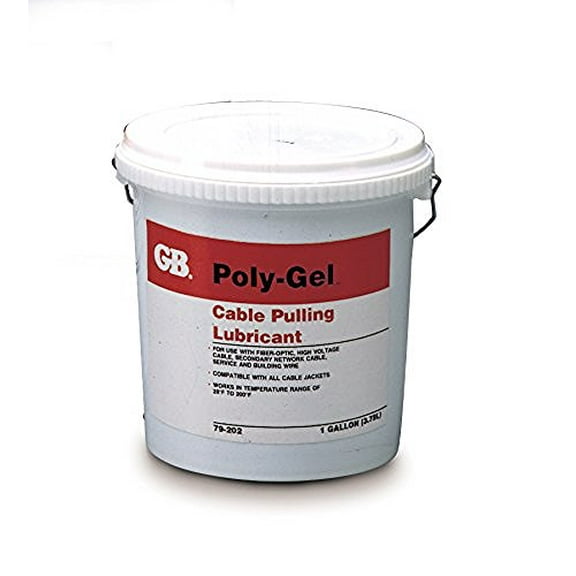 GB 79-202 Poly-Gel Cable-Pulling Lubricant Water Based Non-Toxic