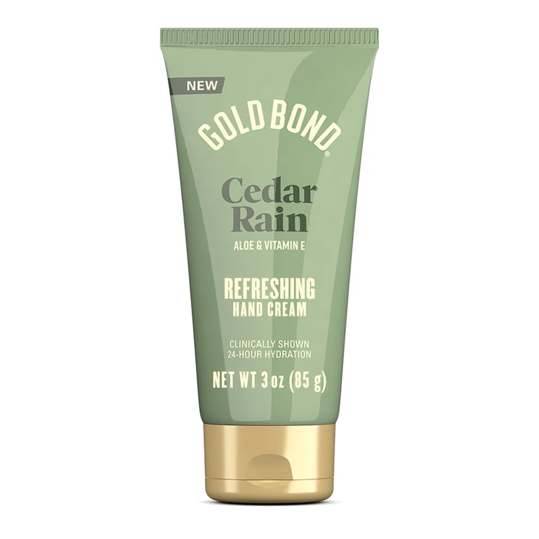 Gold Bond Refreshing Cedar Rain Hand Cream - 3 oz