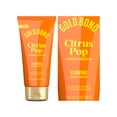 thumbnail interactive-video image 1 of Gold Bond Citrus Pop Glowing Hand Cream, Everyday Hand Cream with Vitamin C to Help Visibly Brighten and Green Tea to Help Protect Skin from Environmental Stressors, Vibrant Citrus Pop Scent, 3 oz, 1 of 13