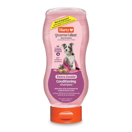Hartz Groomer's Best Conditioning Shampoo, 18 Fl Oz