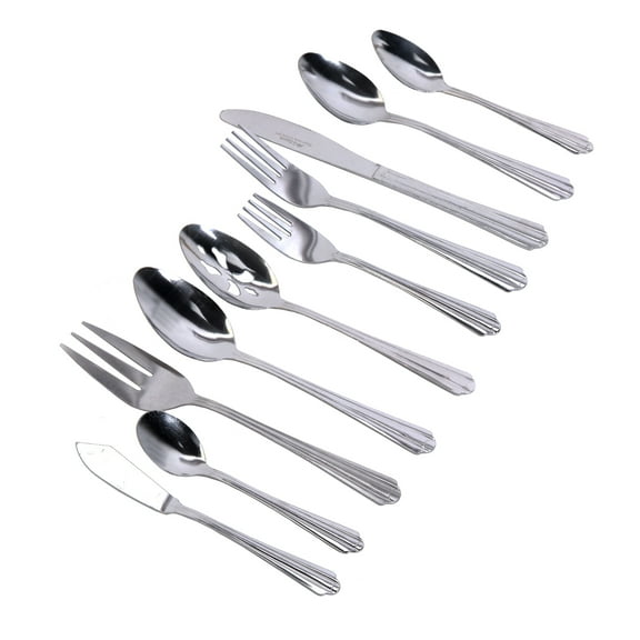 GB Classic Canberra 45 Piece Flatware Set