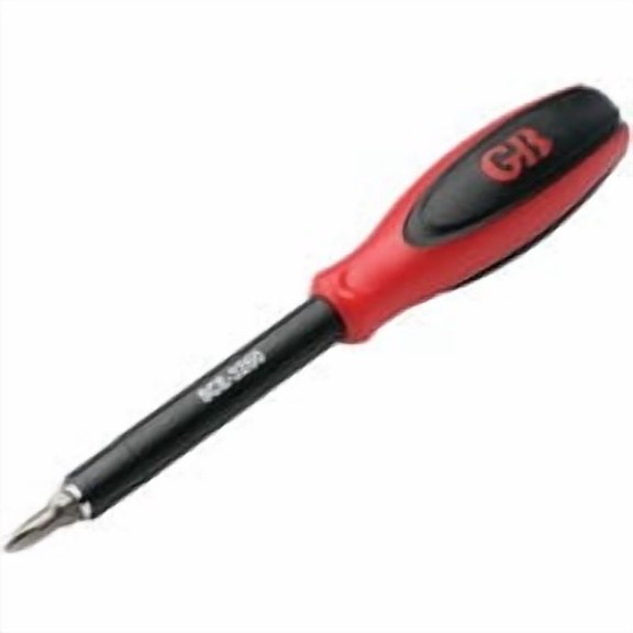 GB Electrical Gardner Bender 2-in-1 Insulated Multi-Bit Screwdriver - Pack of 2 Shop Supply Pack