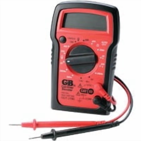 GB Electrical Gardner Bender 4-Function Digital Multimeter
