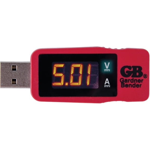 GB Electrical Gardner Bender 4-Function USB Digital Multimeter - Pack of 6