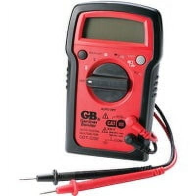 GB Electrical Gardner Bender 7-Function Digital Multimeter - Pack of 8