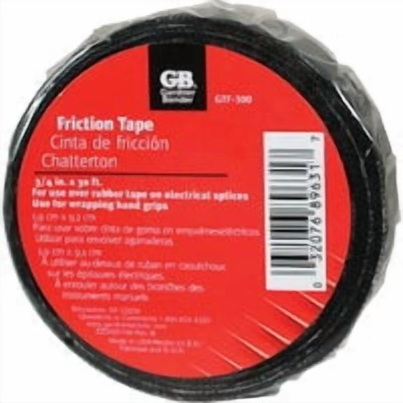 GB Electrical Gardner Bender Friction Tape - Pack of 10