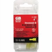 GB Electrical Gardner Bender Fully-Insulated Male Disconnect - Pack of 2 Bulk Trade Pack