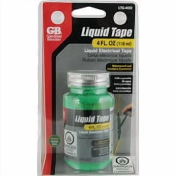 GB Electrical Gardner Bender Liquid Tape - Pack of 4 Bulk Household Pack