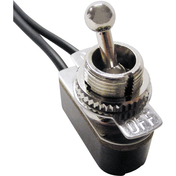 GB Electrical Gardner Bender Pre-Wired Toggle Switch - Single Pack