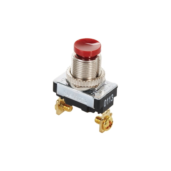 GB Electrical Gardner Bender Single Pole Push-Button Switch - Pack of 6