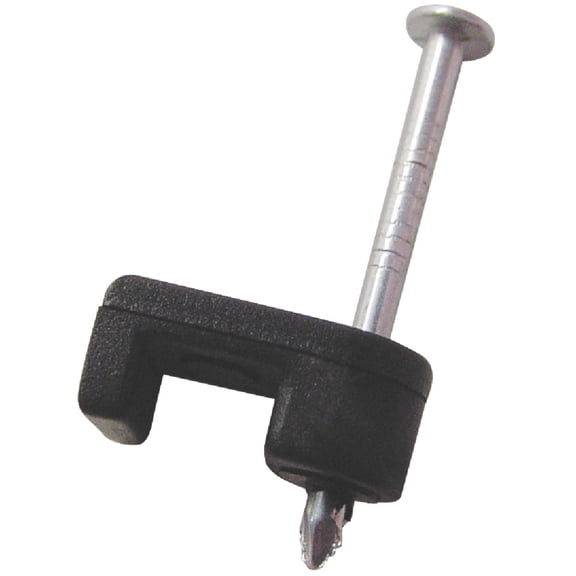 GB Electrical Gardner Bender UV Resistant Low Voltage Wire Staple - Pack of 8
