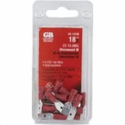 GB Electrical Gardner Bender Vinyl-Insulated Barrel Male Disconnect - Pack of 6 Bulk Restock Pack