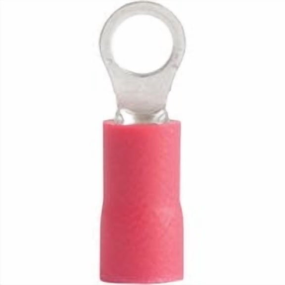 GB Electrical Gardner Bender Vinyl-Insulated Barrel Ring Terminal - Pack of 4 Multipack Supply