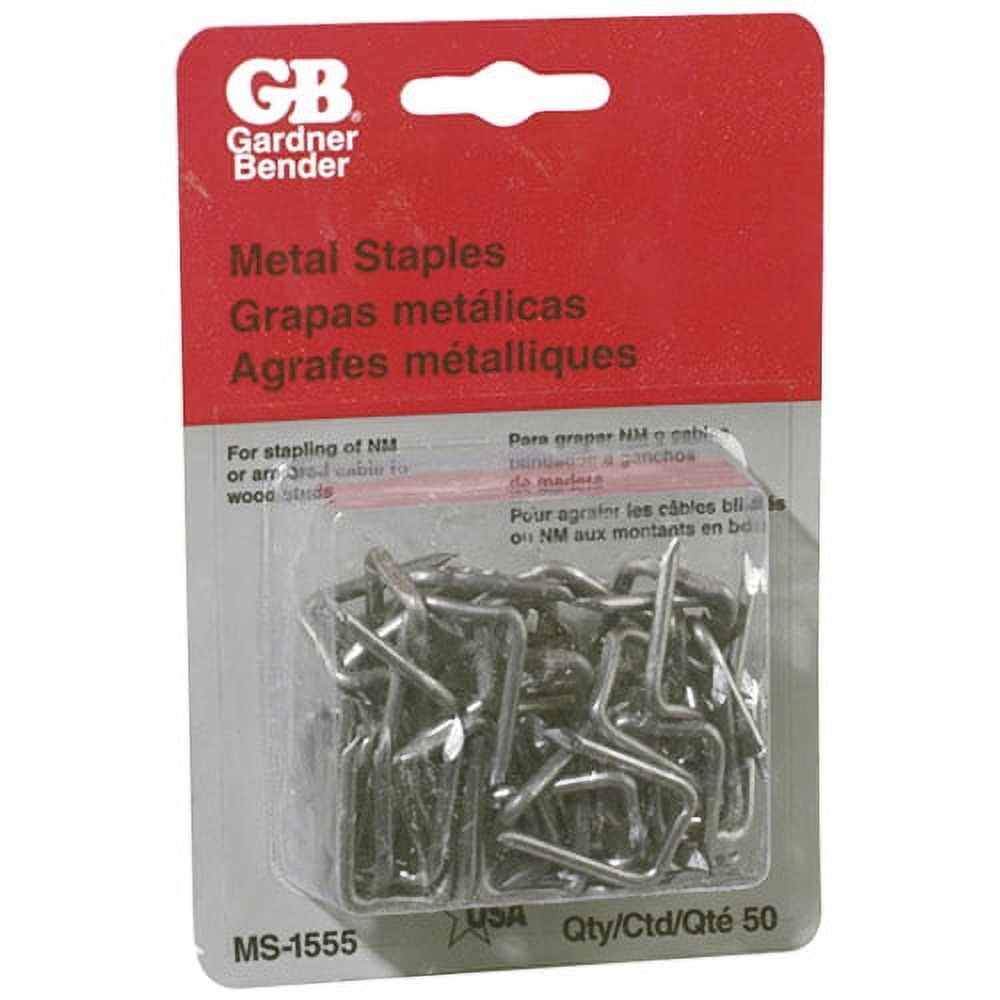 GB Electrical MS175 Metal Wire Staple 9/16" x 11/4"