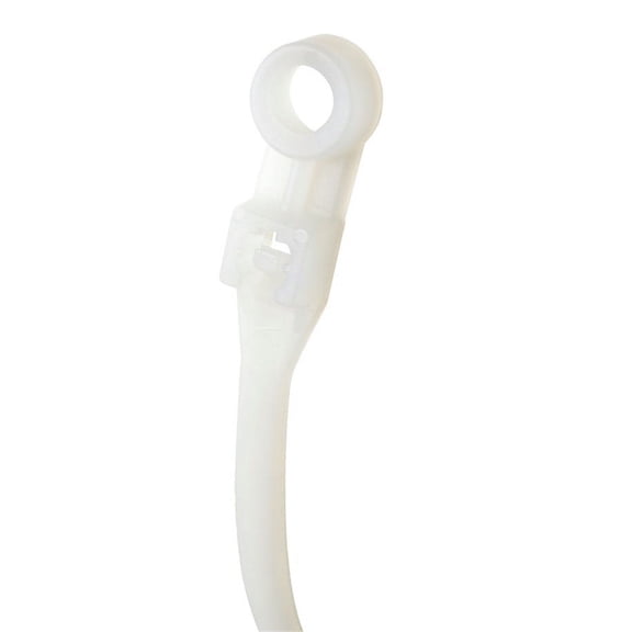 GB Electrical Nylon Cable Tie - Self-Locking, Durable - 20 Pack, 8 In., Natural Color