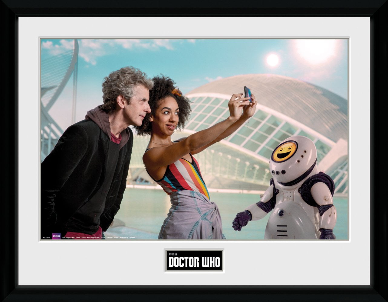 GB Eye Limited GB Eye LTD, Doctor Who, Season 10 Ep 2, Framed Print 30x40cm, 52 x 44 x 3 cm, Va