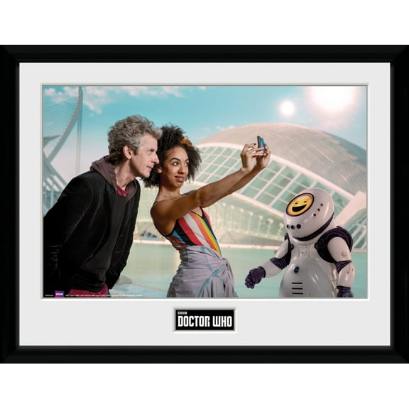 GB Eye Limited GB Eye LTD, Doctor Who, Season 10 Ep 2, Framed Print 30x40cm, 52 x 44 x 3 cm, Va