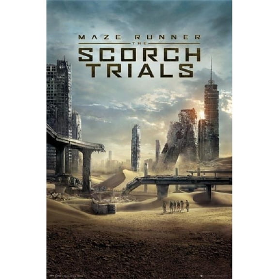 GB Eye Maze Runner 2 - Scorch Trials Poster Print, 24 x 36