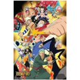 thumbnail image 1 of GB Eye  One Piece - Attacking Punch - Anime Poster Print, 24 x 36, 1 of 1