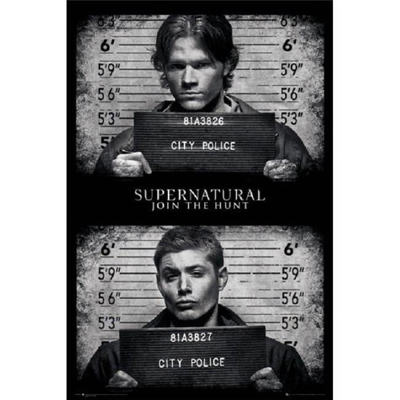 SUPERNATURAL III ポスター GB Eye Supernatural - Mug Shots Poster Print, 24 x 36