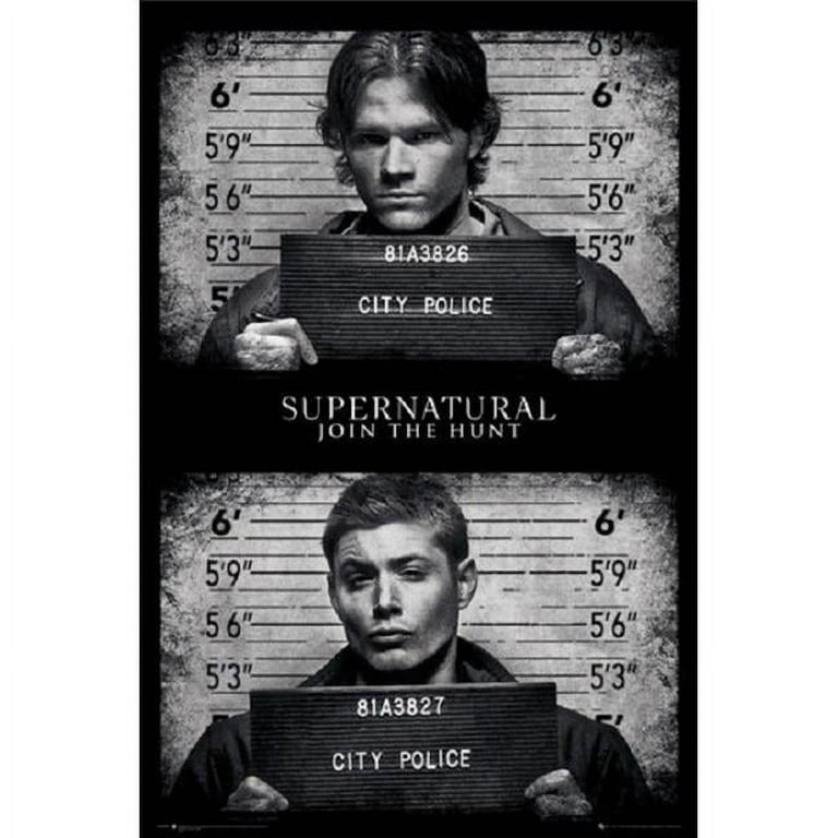 GB Eye Supernatural - Mug Shots Poster Print, 24 x 36